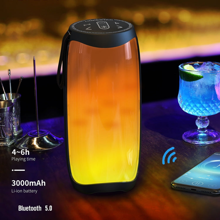 HOPESTAR P40 Bluetooth 5.0 Portable Waterproof Wireless Bluetooth Speaker (Blue) - free shipping - PMC Jewellery - Order now!