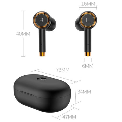 L2 TWS Stereo Bluetooth 5.0 Wireless Earphone with Charging Box, Support Automatic Pairing(Black) - TWS Earphone by PMC Jewellery | Online Shopping South Africa | PMC Jewellery | Buy Now Pay Later Mobicred