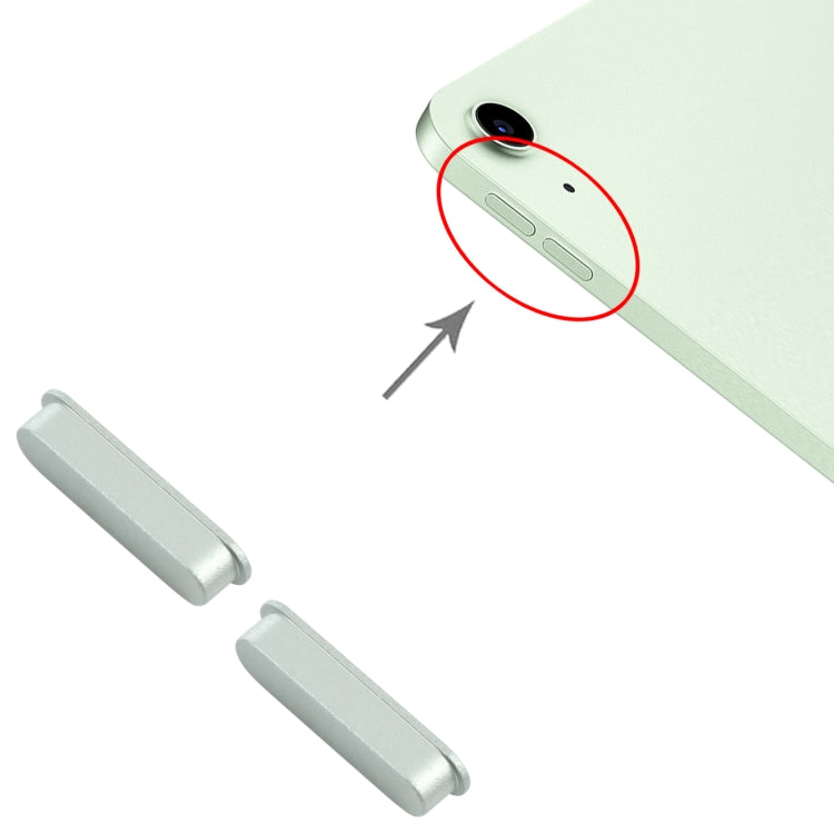 Volume Control Button for iPad Air 4 10.9 inch 2020 A2316 A2324 A2325 A2072 (Green) - iPad Air Parts by PMC Jewellery | Online Shopping South Africa | PMC Jewellery | Buy Now Pay Later Mobicred