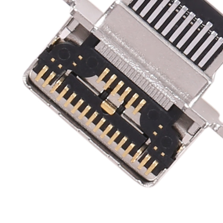 For iPad Air 4 / Air 5 Charging Port Connector(Black) - iPad Air Parts by PMC TechLife | Online Shopping South Africa | PMC TechLife