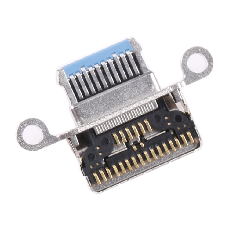 For iPad Air 4 / Air 5 Charging Port Connector(Blue) - iPad Air Parts by PMC TechLife | Online Shopping South Africa | PMC TechLife