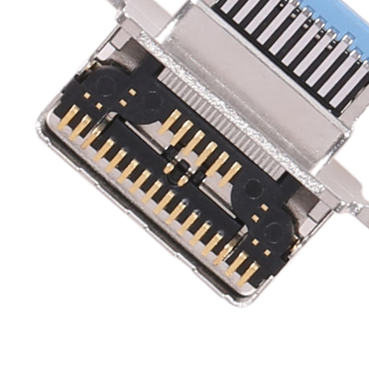 For iPad Air 4 / Air 5 Charging Port Connector(Blue) - iPad Air Parts by PMC TechLife | Online Shopping South Africa | PMC TechLife