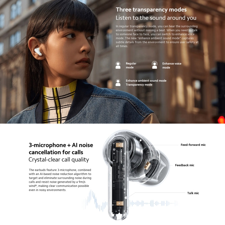 Original Xiaomi Redmi Buds 5 Pro Wireless Bluetooth Earphone (Blue) - free shipping - PMC Jewellery - Order now!