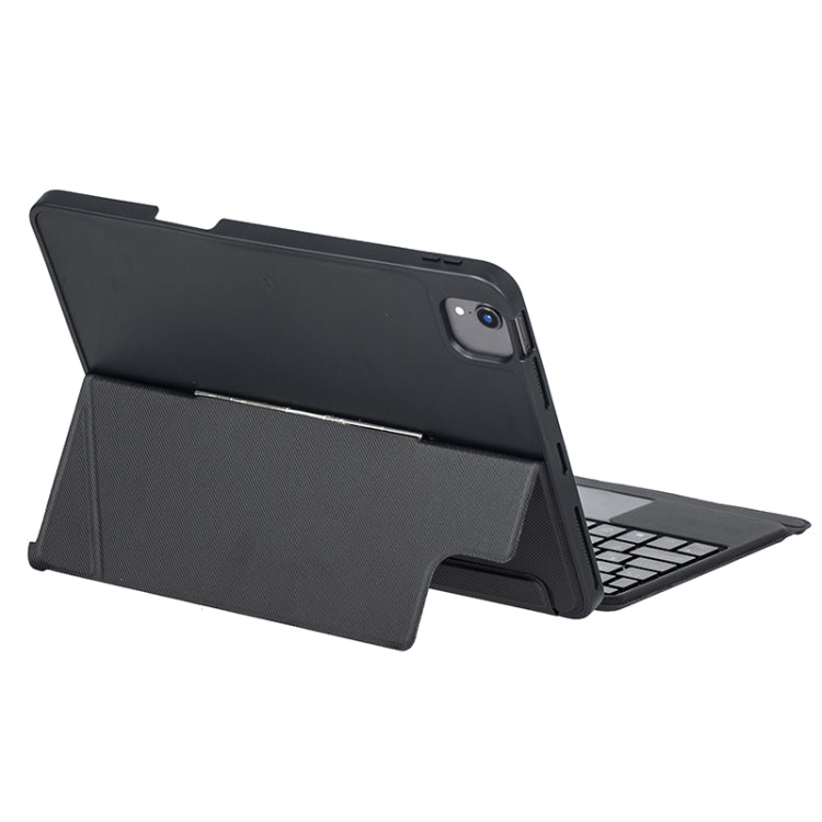 T13B-AS Detachable Rotating Backlit Touch Bluetooth Keyboard Case For iPad Pro 11 2024 - For iPad Pro by PMC TechLife | Online Shopping South Africa | PMC TechLife | Buy Now Pay Later Mobicred