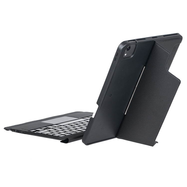 T13B-AS Detachable Rotating Backlit Touch Bluetooth Keyboard Case For iPad Pro 11 2024 - For iPad Pro by PMC TechLife | Online Shopping South Africa | PMC TechLife | Buy Now Pay Later Mobicred