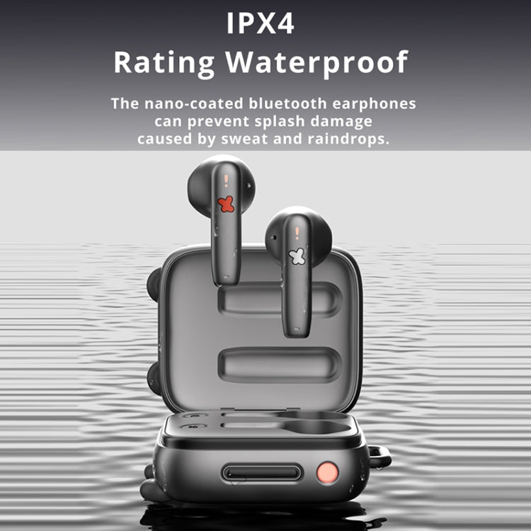 D MOOSTER D03 Suitcase Shape IPX4 TWS Wireless Bluetooth 5.0 Earphone (Silver) - TWS Earphone by D MOOSTER | Online Shopping South Africa | PMC Jewellery