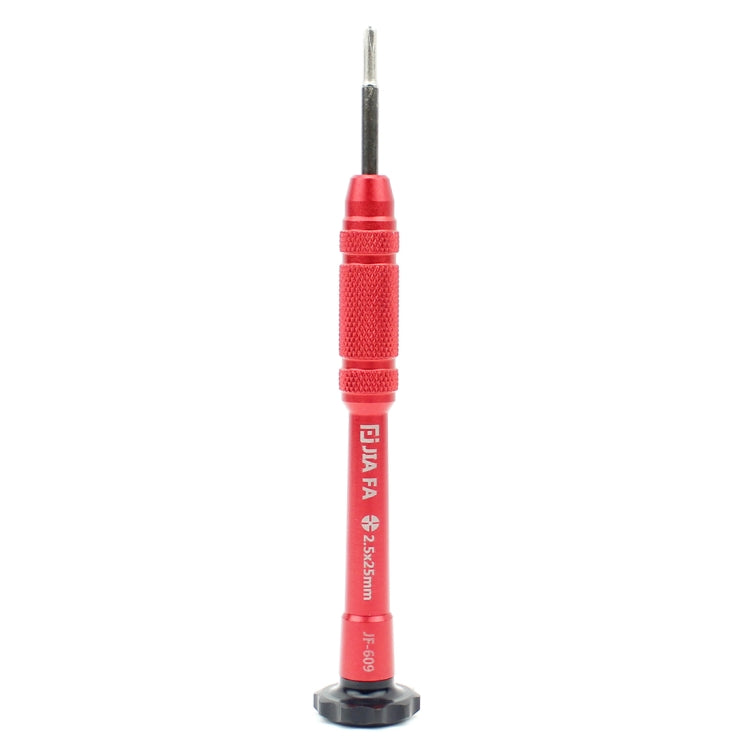 JIAFA JF-609-2.5 Hollow Cross Tip 2.5 Middle Bezel Repair Screwdriver(Red) - free shipping - PMC TechLife - Order now!