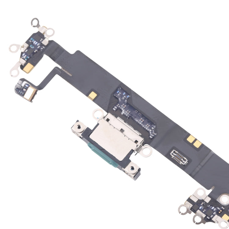 For iPhone 16 Plus Original Charging Port Flex Cable (Green) - Flex Cable by PMC Jewellery | Online Shopping South Africa | PMC Jewellery | Buy Now Pay Later Mobicred