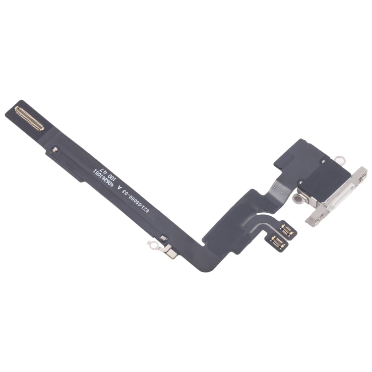 For iPhone 16 Pro Max Original Charging Port Flex Cable (White) -  by PMC Jewellery | Online Shopping South Africa | PMC Jewellery | Buy Now Pay Later Mobicred