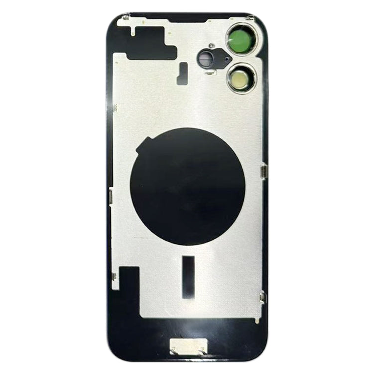 For iPhone 16 Battery Back Cover with Camera Lens Cover(Pink) -  by PMC TechLife | Online Shopping South Africa | PMC TechLife | Buy Now Pay Later Mobicred