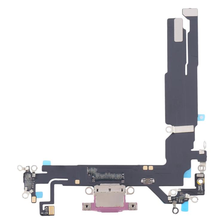 For iPhone 16 Charging Port Flex Cable (Pink) -  by PMC TechLife | Online Shopping South Africa | PMC TechLife | Buy Now Pay Later Mobicred