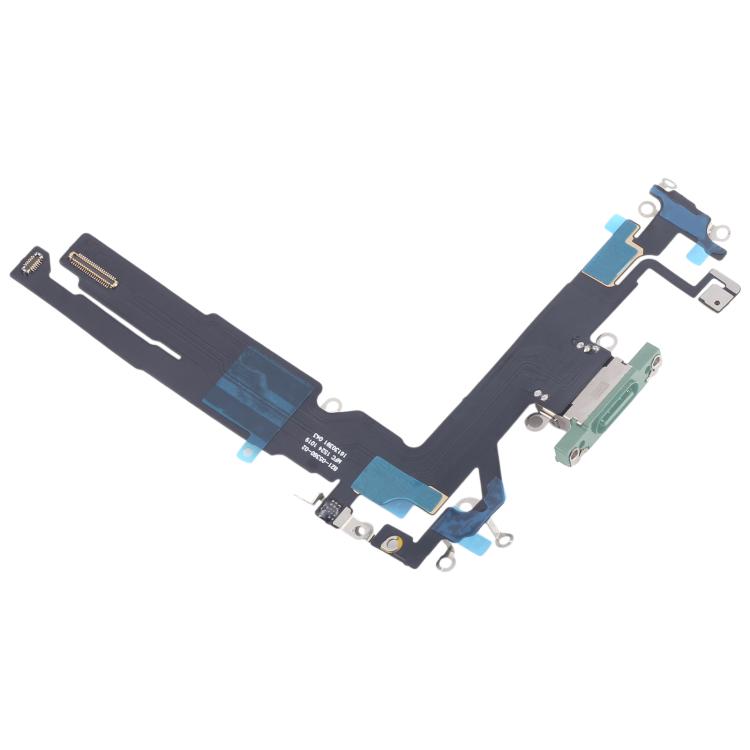 For iPhone 16 Charging Port Flex Cable (Green) -  by PMC TechLife | Online Shopping South Africa | PMC TechLife | Buy Now Pay Later Mobicred