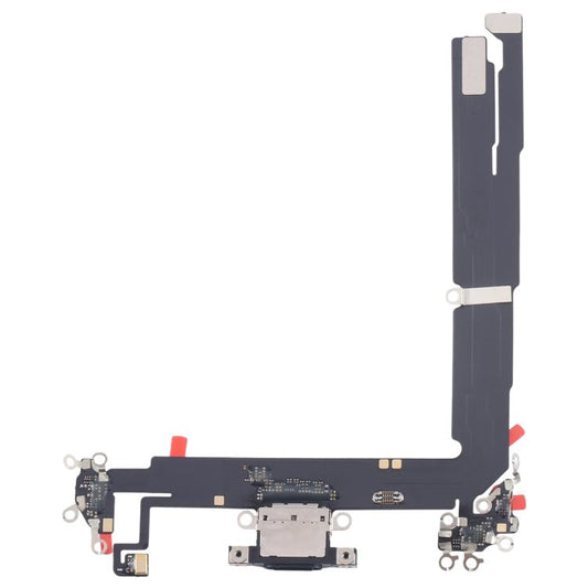 For iPhone 16 Plus Charging Port Flex Cable (Black) -  by PMC Jewellery | Online Shopping South Africa | PMC Jewellery | Buy Now Pay Later Mobicred