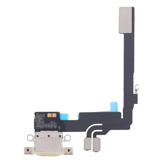 For iPhone 16 Pro Charging Port Flex Cable (Titanium Color) -  by PMC Jewellery | Online Shopping South Africa | PMC Jewellery | Buy Now Pay Later Mobicred