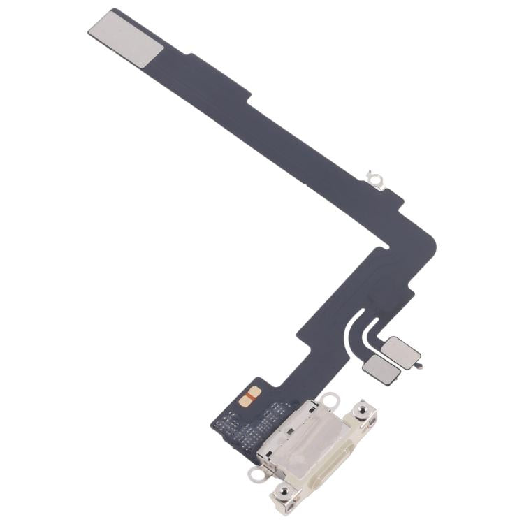 For iPhone 16 Pro Max Charging Port Flex Cable (Titanium Color) -  by PMC TechLife | Online Shopping South Africa | PMC TechLife | Buy Now Pay Later Mobicred