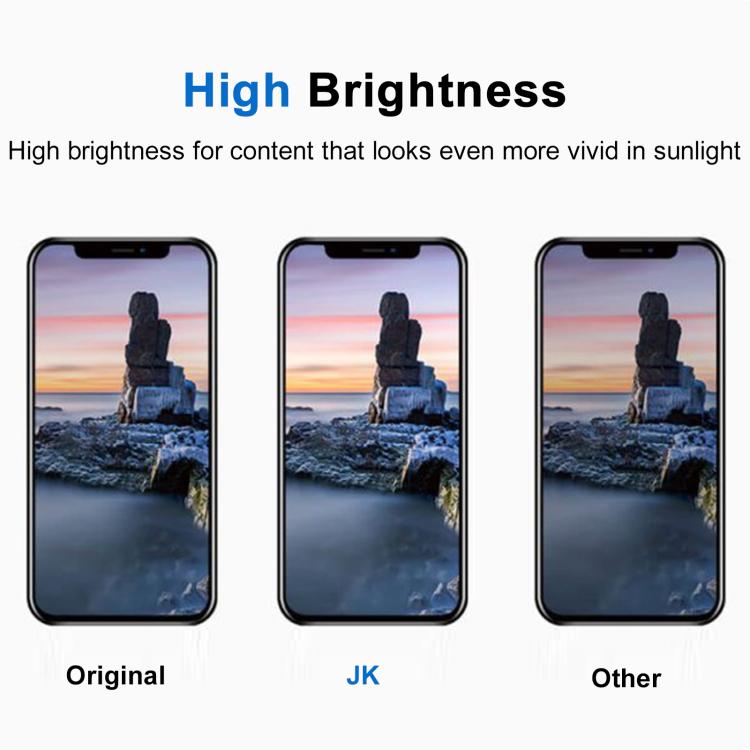 JK incell LCD Screen For iPhone 16 Plus - free shipping - PMC TechLife - Order now!