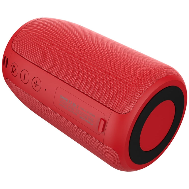 ZEALOT S32 5W HiFi Bass Wireless Bluetooth Speaker, Support Hands-free / USB / AUX (Red) - free shipping - PMC TechLife - Order now!