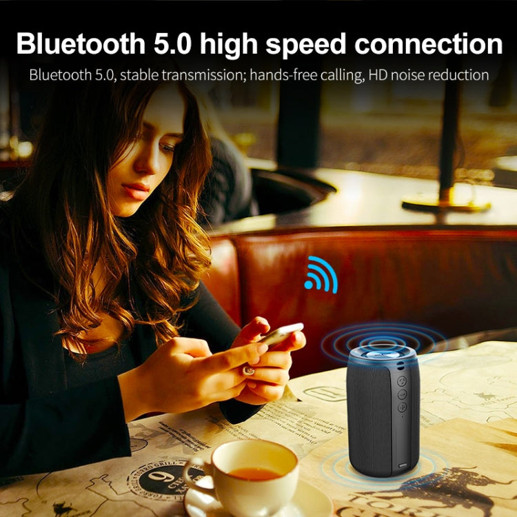 ZEALOT S32 5W HiFi Bass Wireless Bluetooth Speaker, Support Hands-free / USB / AUX (Red) - free shipping - PMC TechLife - Order now!