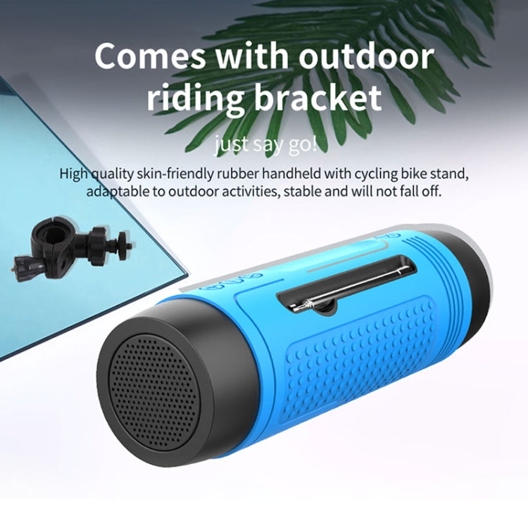 ZEALOT A2 Multifunctional Bass Wireless Bluetooth Speaker, Built-in Microphone, Support Bluetooth Call & AUX & TF Card & LED Lights (Mint Green) - free shipping - PMC Jewellery - Order now!