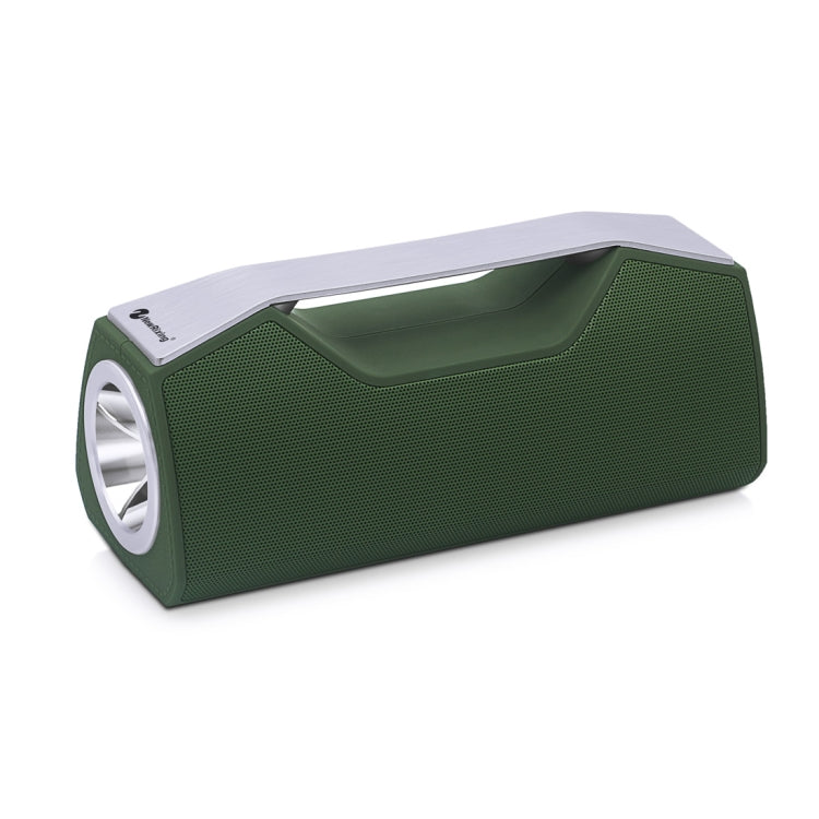 NewRixing NR-2028 Portable Lighting Wireless Bluetooth Stereo Speaker Support TWS Function Speaker (Green) - Desktop Speaker by NewRixing | Online Shopping South Africa | PMC Jewellery | Buy Now Pay Later Mobicred