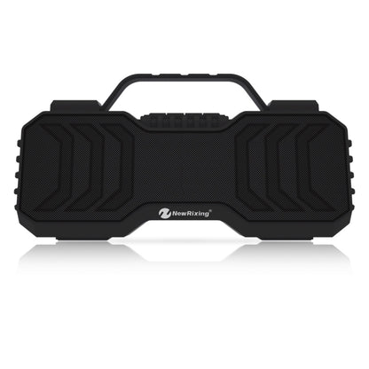 NewRixing NR-2029 Portable Wireless Bluetooth Stereo Speaker Support TWS Function Speaker(Black) - Desktop Speaker by NewRixing | Online Shopping South Africa | PMC Jewellery | Buy Now Pay Later Mobicred