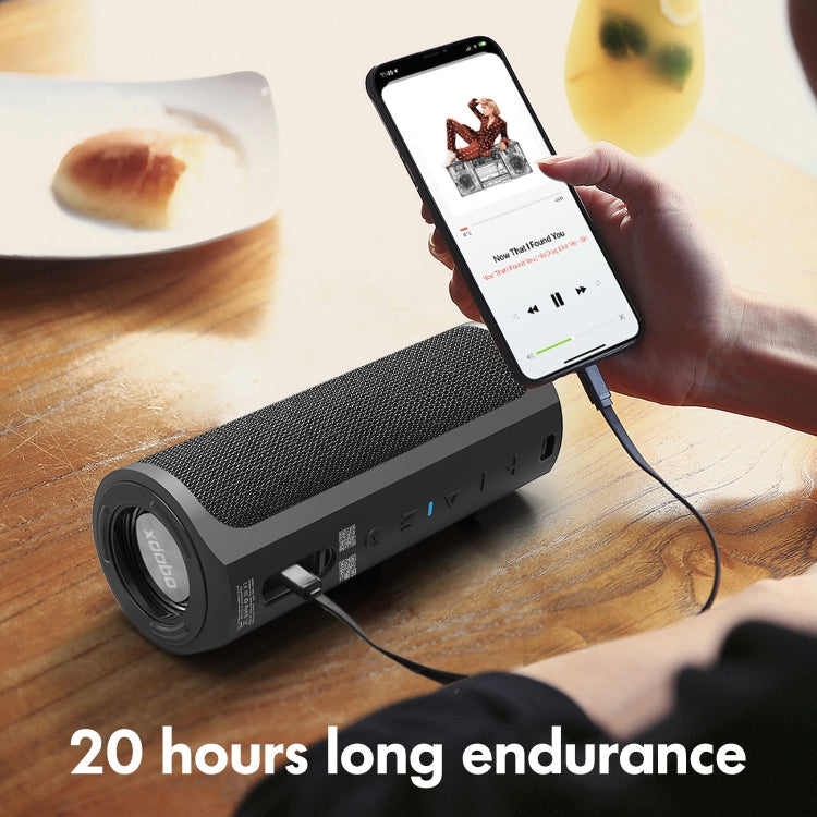 XDOBO Hero 1999 IPX7 Waterproof TWS Wireless Bluetooth Speaker Outdoor Subwoofer - free shipping - PMC Jewellery - Order now!