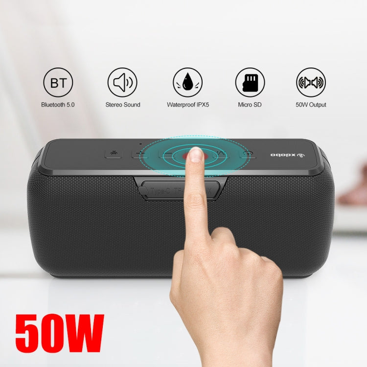 XDOBO X7 TWS Wireless Bluetooth Speaker Outdoor Subwoofer - free shipping - PMC Jewellery - Order now!