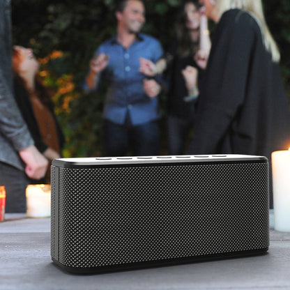 XDOBO X8 Plus 80W Wireless Bluetooth Speaker Outdoor Subwoofer Support TWS & TF Card & U Disk (Black) - Desktop Speaker by XDOBO | Online Shopping South Africa | PMC Jewellery | Buy Now Pay Later Mobicred