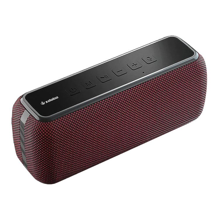 XDOBO X8 60W Wireless Bluetooth Speaker Outdoor Subwoofer Support TWS & TF Card (Red) - Desktop Speaker by XDOBO | Online Shopping South Africa | PMC Jewellery | Buy Now Pay Later Mobicred