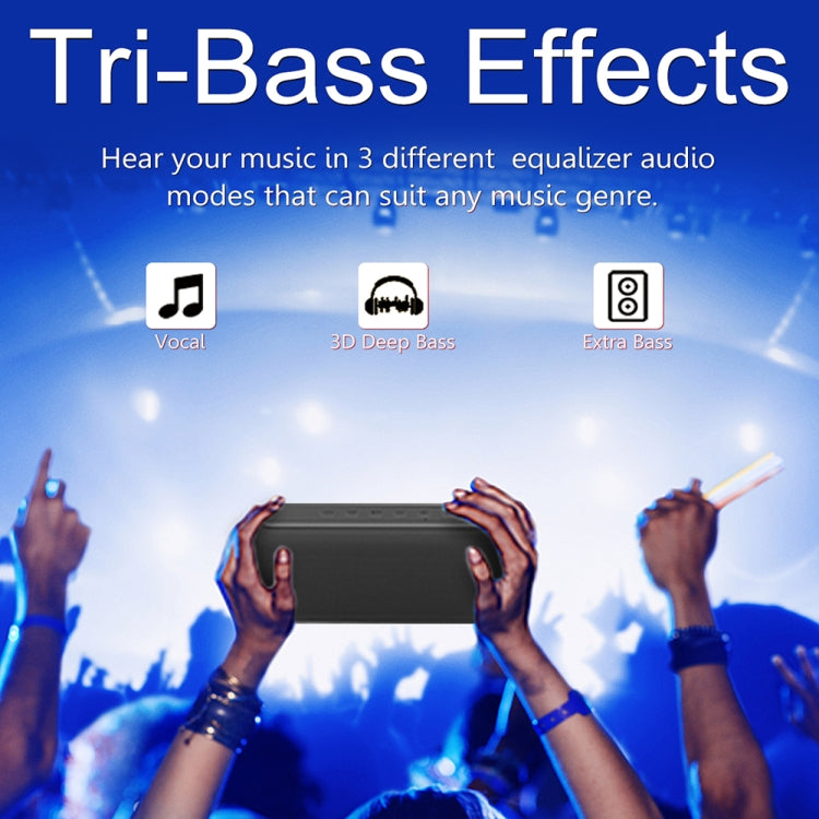 XDOBO X8 60W Wireless Bluetooth Speaker Outdoor Subwoofer Support TWS & TF Card (Red) - free shipping - PMC Jewellery - Order now!