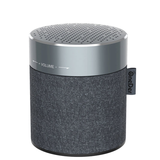 Oneder V13 Mini  Wireless Bluetooth Speaker, Support Hands-free & TF & FM & AUX(Grey) - Desktop Speaker by OneDer | Online Shopping South Africa | PMC Jewellery | Buy Now Pay Later Mobicred