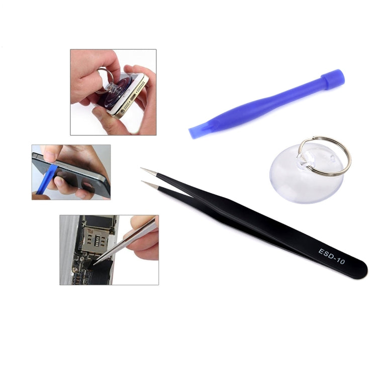 JIAFA JF-8164 8 in 1 Battery Repair Tool Set for iPhone 7 Plus - free shipping - PMC TechLife - Order now!