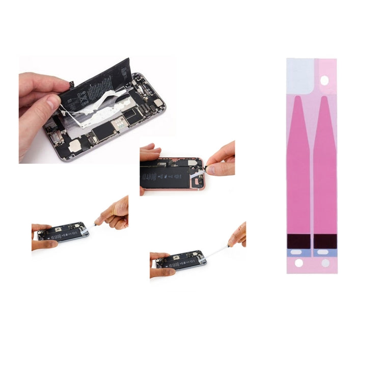 JIAFA JF-8163 7 in 1 Battery Repair Tool Set for iPhone 8 - free shipping - PMC TechLife - Order now!