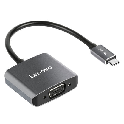 Original Lenovo C02 USB-C / Type-C to HDMI + VGA Converter - Converter by Lenovo | Online Shopping South Africa | PMC Jewellery | Buy Now Pay Later Mobicred