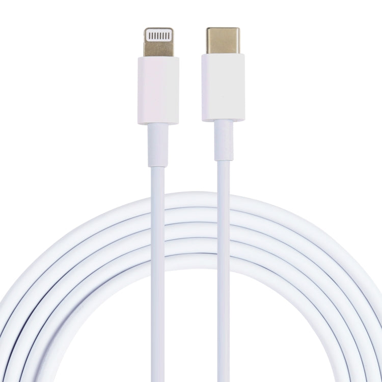 100W USB-C / Type-C to 8 Pin Fast Charging Data Cable, Length: 1m - Normal Style Cable by PMC Jewellery | Online Shopping South Africa | PMC Jewellery | Buy Now Pay Later Mobicred