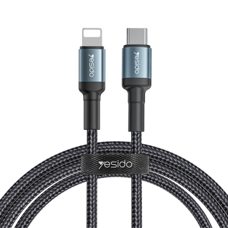 Yesido CA77 20W USB-C / Type-C to 8 Pin Charging Cable, Length: 2m - 2 in 1 Cable by Yesido | Online Shopping South Africa | PMC Jewellery | Buy Now Pay Later Mobicred