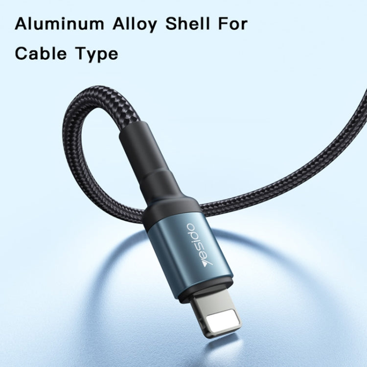 Yesido CA77 20W USB-C / Type-C to 8 Pin Charging Cable, Length: 2m - 2 in 1 Cable by Yesido | Online Shopping South Africa | PMC Jewellery | Buy Now Pay Later Mobicred