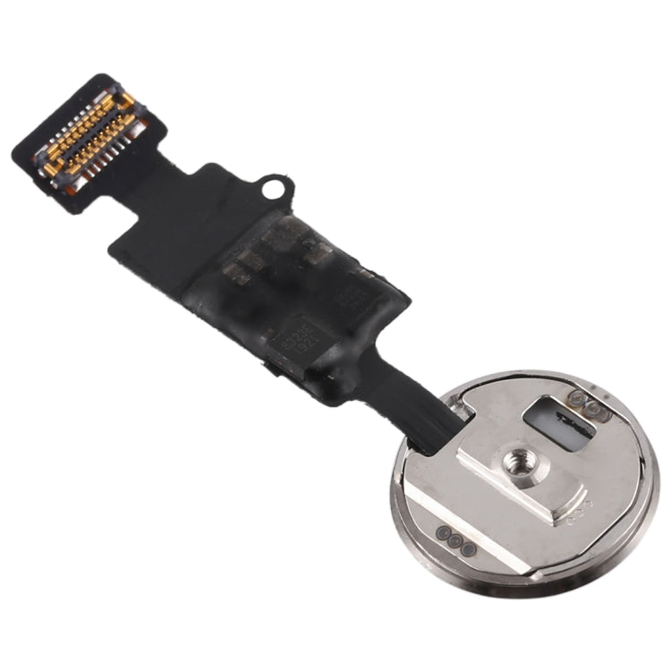 Home Button (3rd ) with Flex Cable (Not Supporting Fingerprint Identification) for iPhone 8 Plus / 7 Plus / 8 / 7(Gold) - Button & Card Slots by PMC TechLife | Online Shopping South Africa | PMC TechLife | Buy Now Pay Later Mobicred