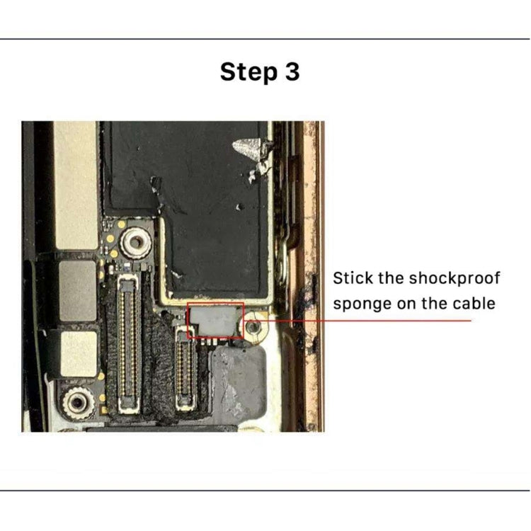 Home Button (3rd ) with Flex Cable (Not Supporting Fingerprint Identification) for iPhone 8 Plus / 7 Plus / 8 / 7(Black) - Button & Card Slots by PMC TechLife | Online Shopping South Africa | PMC TechLife | Buy Now Pay Later Mobicred