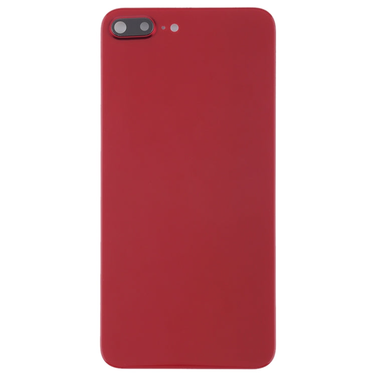 Back Cover with Adhesive for iPhone 8 Plus(Red) - iPhone 8 Plus Parts by PMc TechLife | Online Shopping South Africa | PMc TechLife | Buy Now Pay Later Mobicred