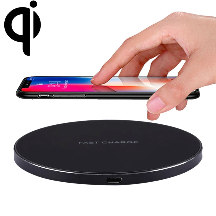 Q21 Fast Charging Wireless Charger Station with Indicator Light(Black) - Wireless Charger by PMC Jewellery | Online Shopping South Africa | PMC Jewellery | Buy Now Pay Later Mobicred