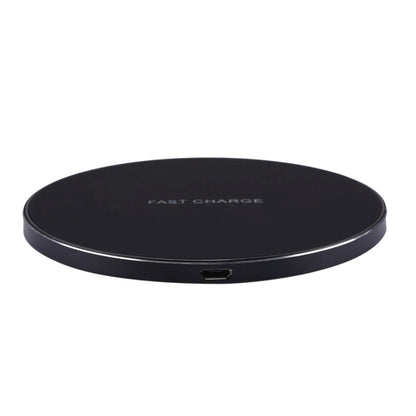 Q21 Fast Charging Wireless Charger Station with Indicator Light(Black) - Wireless Charger by PMC Jewellery | Online Shopping South Africa | PMC Jewellery | Buy Now Pay Later Mobicred