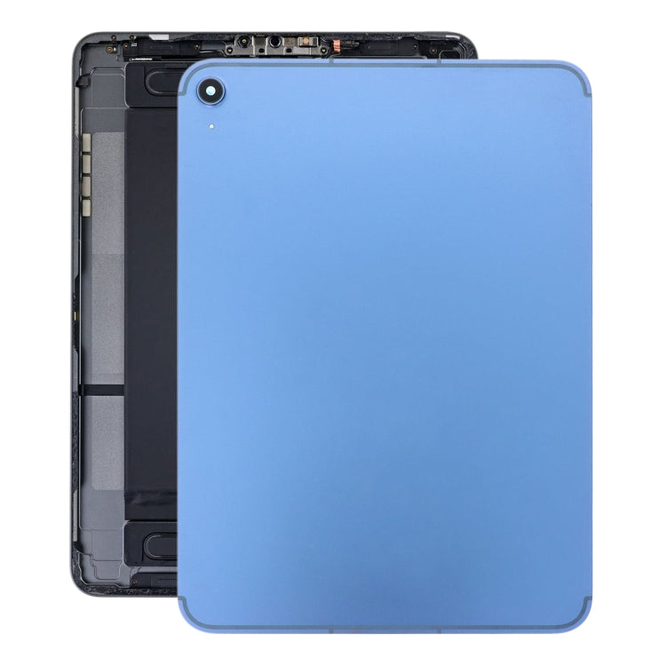 For iPad 10th Gen 10.9 2022 4G Version Battery Back Cover (Blue) - iPad Parts by PMC Jewellery | Online Shopping South Africa | PMC Jewellery