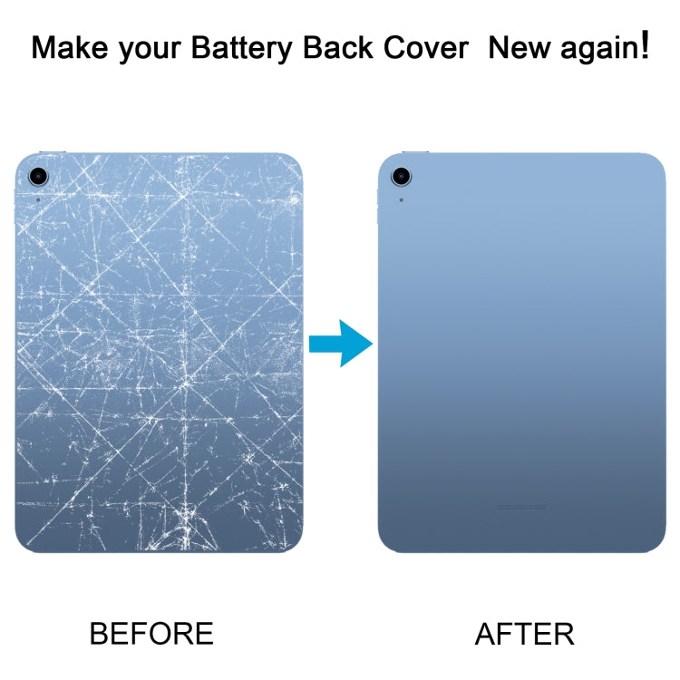 For iPad 10th Gen 10.9 2022 4G Version Battery Back Cover (Blue) - iPad Parts by PMC TechLife | Online Shopping South Africa | PMC TechLife