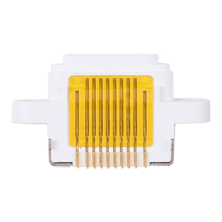 For iPad 5 / 7 / 8 / 9 2017 2018 Charging Port Connector(White) - iPad Parts by PMC TechLife | Online Shopping South Africa | PMC TechLife