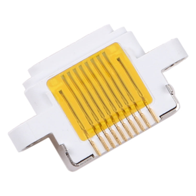 For iPad 5 / 7 / 8 / 9 2017 2018 Charging Port Connector(White) - iPad Parts by PMC TechLife | Online Shopping South Africa | PMC TechLife