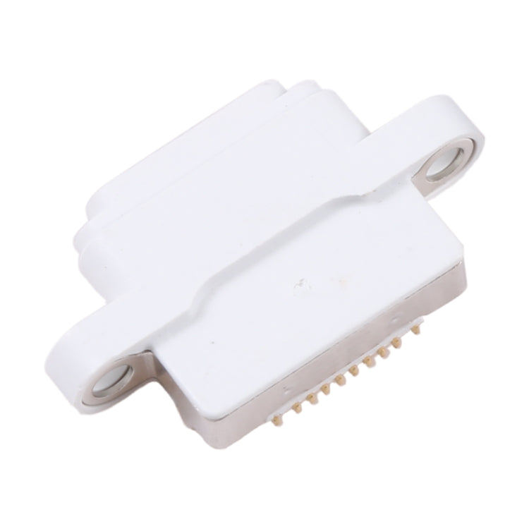 For iPad 5 / 7 / 8 / 9 2017 2018 Charging Port Connector(White) - iPad Parts by PMC TechLife | Online Shopping South Africa | PMC TechLife