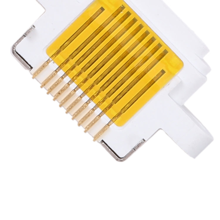 For iPad 5 / 7 / 8 / 9 2017 2018 Charging Port Connector(White) - iPad Parts by PMC TechLife | Online Shopping South Africa | PMC TechLife
