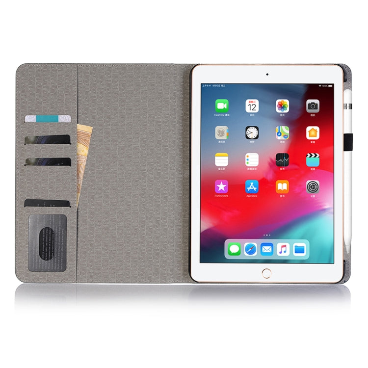 Cross Texture Horizontal Flip PU Leather Case for iPad Air 13 2024 / iPad Pro 12.9 inch (2018), with Holder & Card Slots & Wallet (Brown) - iPad Pro 12.9 (2018) Cases by PMC Jewellery | Online Shopping South Africa | PMC Jewellery | Buy Now Pay Later Mobicred