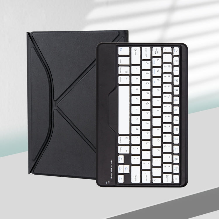 Z11B Pen Slot Bluetooth Keyboard Leather Tablet Case For iPad Pro 11 2021/2020/2018 (Black) - For iPad Pro by PMC TechLife | Online Shopping South Africa | PMC TechLife